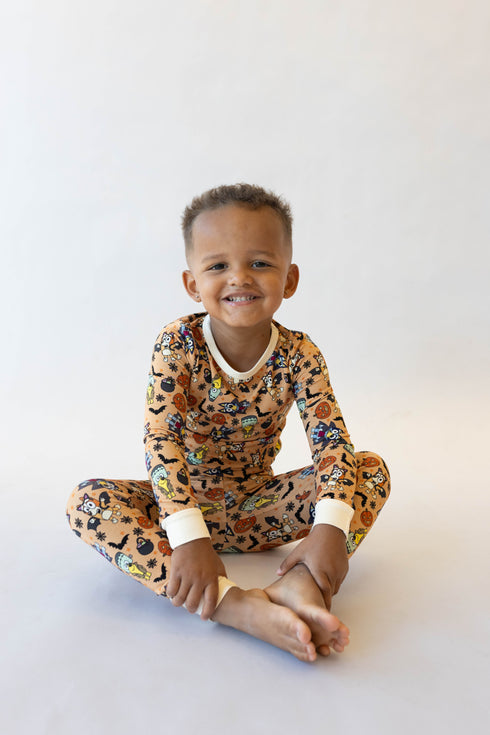 bluey-halloween-2-piece-pjs House of Henry - Sophia's Style-2